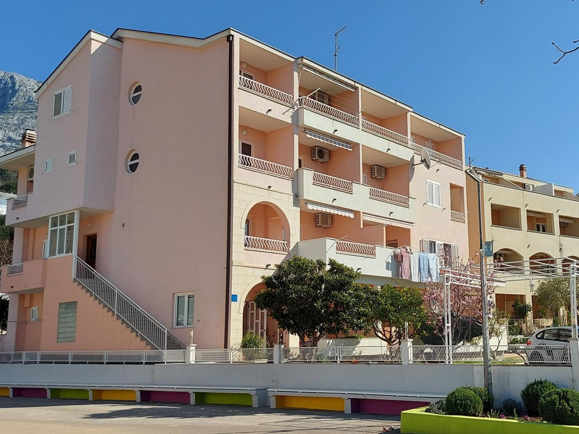 Villa Rossa Tučepi Exteriér fotografie