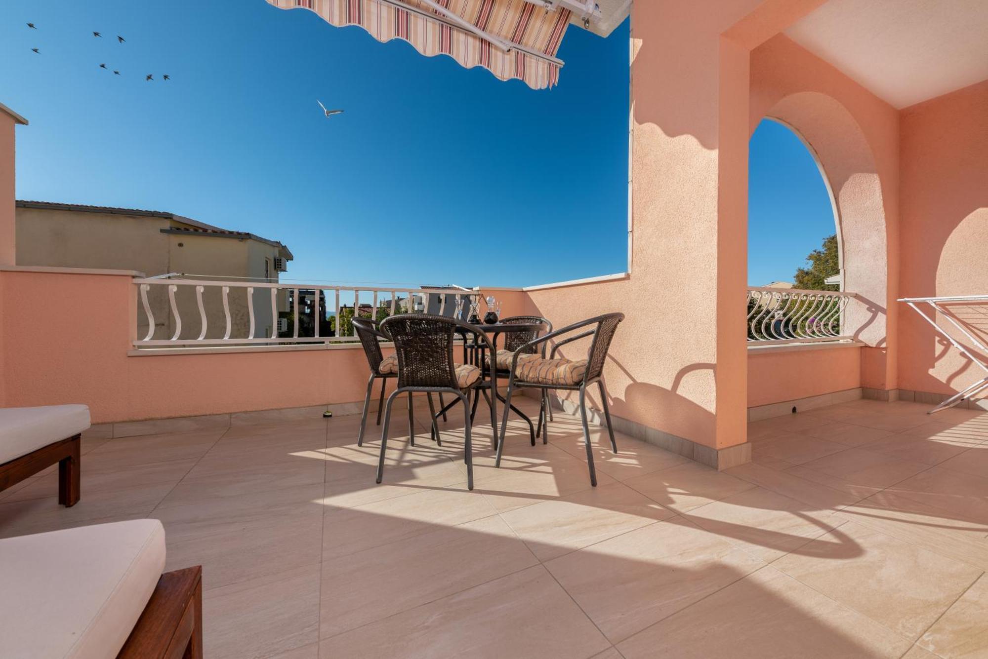 Villa Rossa Tučepi Exteriér fotografie