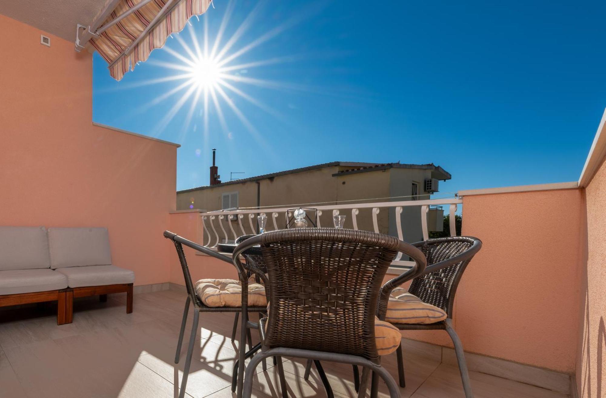 Villa Rossa Tučepi Exteriér fotografie