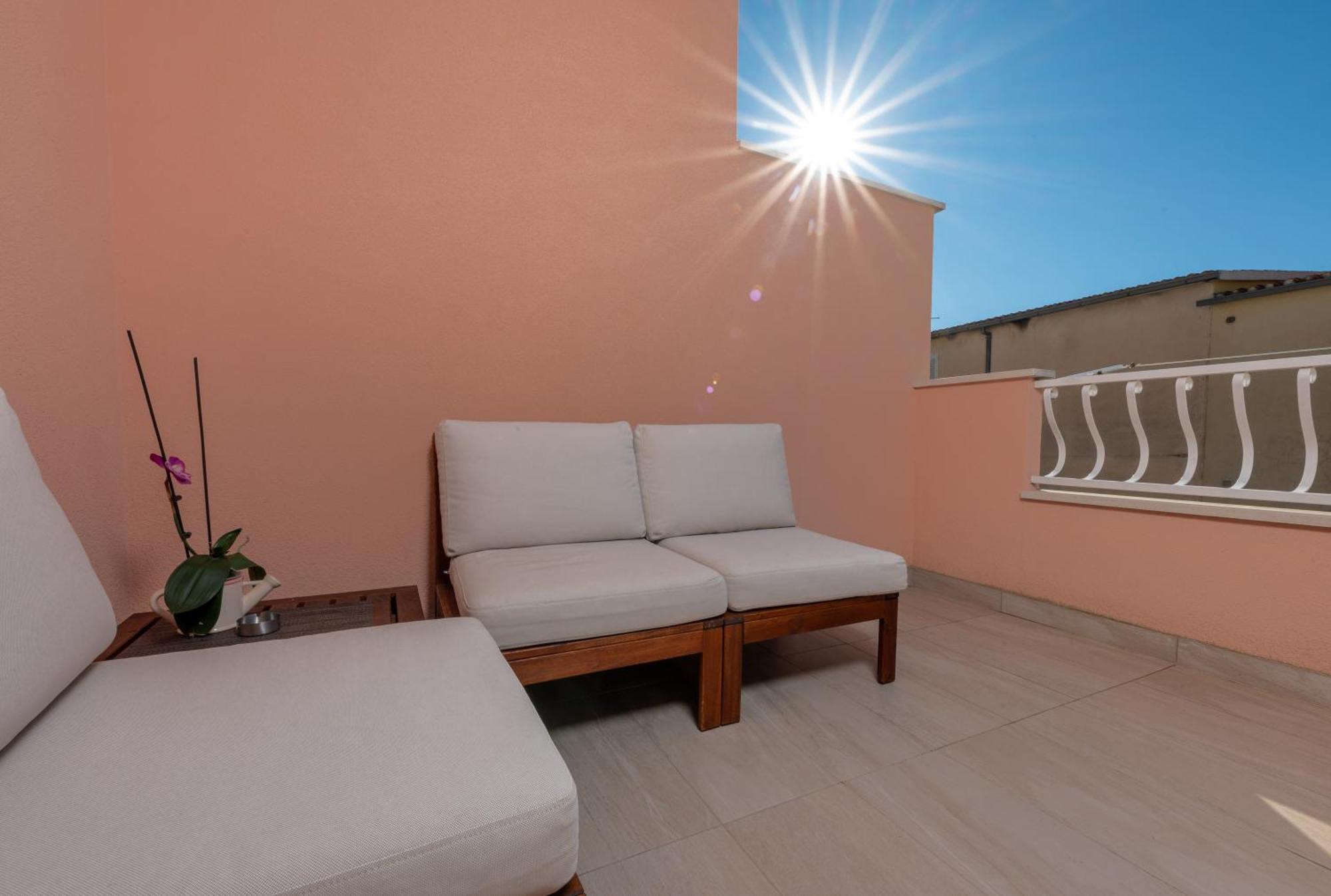 Villa Rossa Tučepi Exteriér fotografie