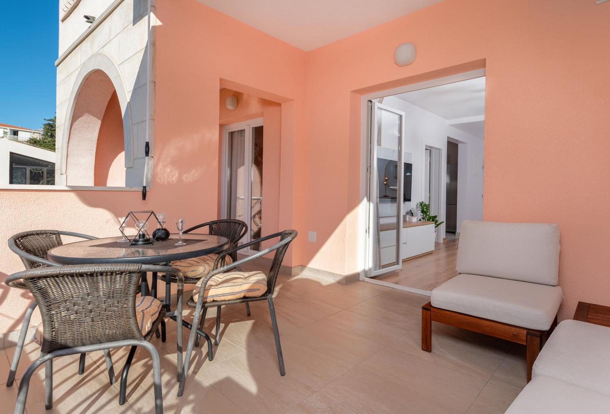 Villa Rossa Tučepi Exteriér fotografie