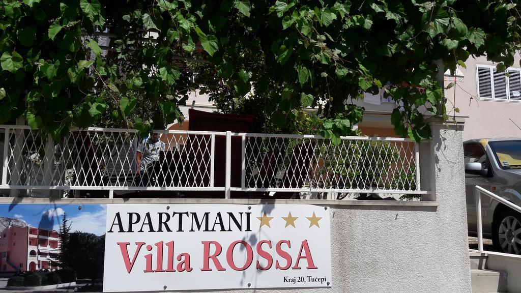 Villa Rossa Tučepi Exteriér fotografie