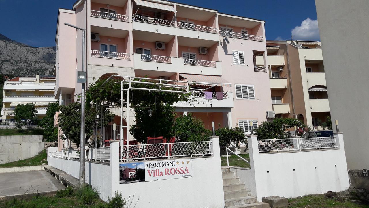 Villa Rossa Tučepi Exteriér fotografie